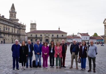Three finalist proposals selected in the international lighting competition for the monumental surroundings of Santiago cathedral