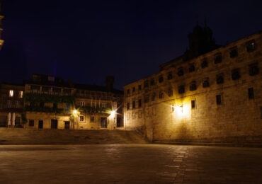 Winning proposal of the international lighting competition for the surroundings of Santiago cathedral to be selected tomorrow