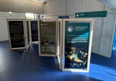 A new opportunity in Cornes to learn about the finalist proposals in the international lighting competition for the area surrounding Santiago Cathedral